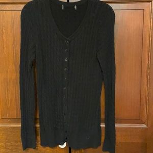Lands End Cardigan